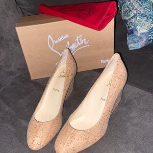 Christian Louboutin wedges